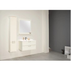 Комплект мебели дуб бежевый 80 см Акватон Леон 1A186301LBPR0 + 1A708031FB010 + 1A186402LBPR0