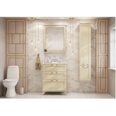 Комплект мебели дуб бежевый 65,3 см Акватон Леон 1A194601LBPR0 + 1A708731FB010 + 1A187102LBPR0