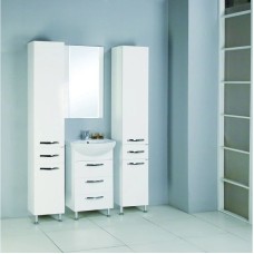 Комплект мебели белый 50,5 см Акватон Ария 1A140201AA010 + 1WH207781 + 1A140102AA010