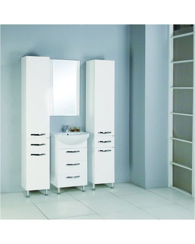 Комплект мебели белый 50,5 см Акватон Ария 1A140201AA010 + 1WH207781 + 1A140102AA010