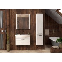 Комплект мебели белый 80,5 см Акватон Ария 1A140801AA010 + 1WH207783 + 1A141902AA010