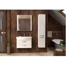 Комплект мебели белый 80,5 см Акватон Ария 1A140801AA010 + 1WH207783 + 1A141902AA010