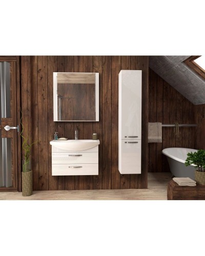 Комплект мебели белый 80,5 см Акватон Ария 1A140801AA010 + 1WH207783 + 1A141902AA010