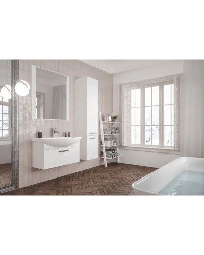 Комплект мебели белый 80,5 см Акватон Ария 1A141701AA010 + 1WH207783 + 1A141902AA010