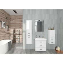 Комплект мебели белый 70 см Акватон Америна 1A169001AM010 + 1WH302083 + 1A135302AM01R