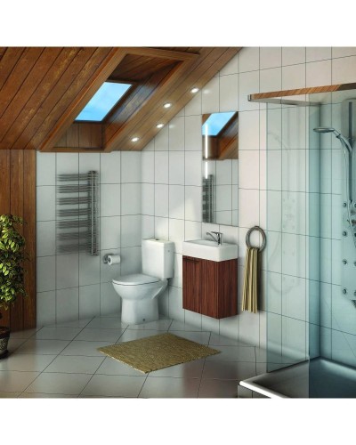 Комплект мебели эбони темный 46 см Акватон Эклипс 1A172701EK560 + 1WH301972 + 1A129002EK010