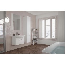 Комплект мебели белый 65 см Акватон Ария 1A134001AA010 + 1WH207782 + 1A133702AA010