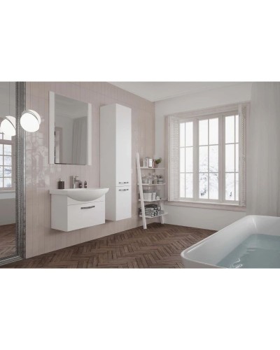 Комплект мебели белый 65 см Акватон Ария 1A134001AA010 + 1WH207782 + 1A133702AA010