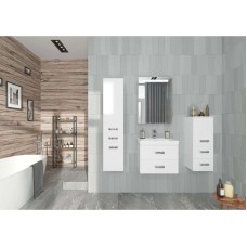 Комплект мебели белый 70 см Акватон Америна 1A137601AM010 + 1WH302083 + 1A135302AM01L