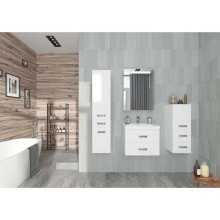 Комплект мебели белый 60 см Акватон Америна 1A135401AM010 + 1WH302082 + 1A135302AM01R