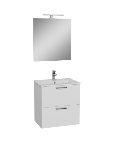 Комплект мебели белый глянец 59 см VitrA Mia 75021