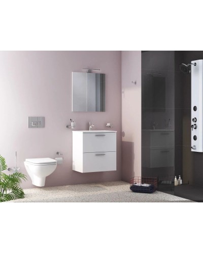 Комплект мебели белый глянец 59 см VitrA Mia 75021