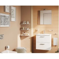 Комплект мебели белый глянец 59 см VitrA Mia 75021