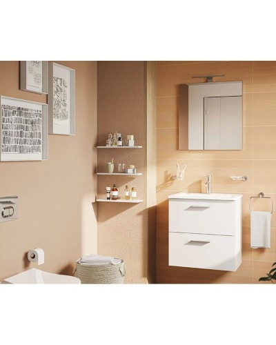 Комплект мебели белый глянец 59 см VitrA Mia 75021