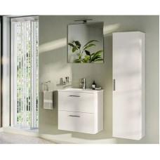 Комплект мебели белый глянец 59 см VitrA Mia 75021