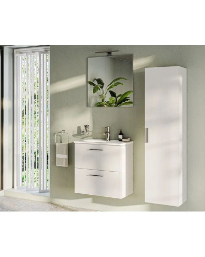 Комплект мебели белый глянец 59 см VitrA Mia 75021