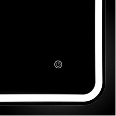 Комплект мебели бетон 80 см Vincea Mia VMC-2MA800BT + VCB-3M800W + VLM-3VC800