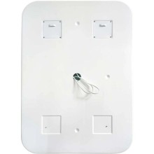 Комплект мебели дуб винтаж 65 см Vincea Mia VMC-2MA650VO + VCB-3M650W + VLM-2D550