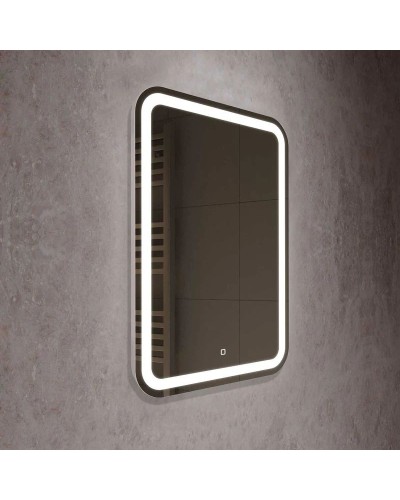 Комплект мебели темный дуб 65 см Vincea Mia VMC-2MA650RW + VCB-3M650W + VLM-2D550