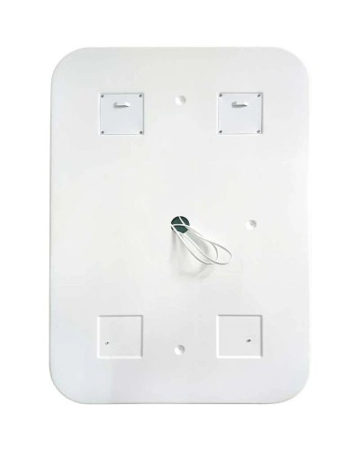 Комплект мебели темный дуб 65 см Vincea Mia VMC-2MA650RW + VCB-3M650W + VLM-2D550