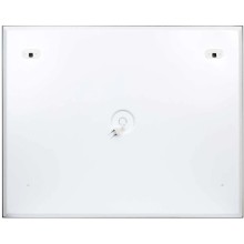 Комплект мебели дуб табачный 80 см Vincea Luka VMC-2L800TO + VCB-13800G + VLM-3VN800