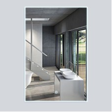 Комплект мебели темный дуб 60 см Vincea Luka VMC-2L600RO + VCB-13600W + VLM-2J600