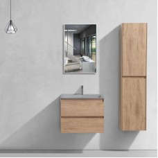 Комплект мебели натуральный дуб 60 см Vincea Luka VMC-2L600NO + VCB-13600G + VLM-2J600