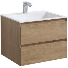 Комплект мебели натуральный дуб 60 см Vincea Luka VMC-2L600NO + VCB-13600W + VLM-2J600