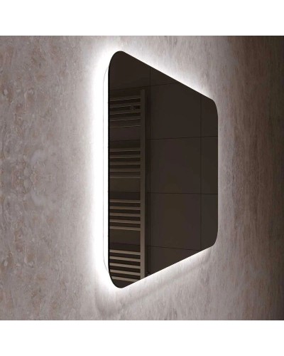 Комплект мебели дуб табачный 81,5 см Vincea Gio VMC-2G800TO + VBS-13980 + VLM-2I800