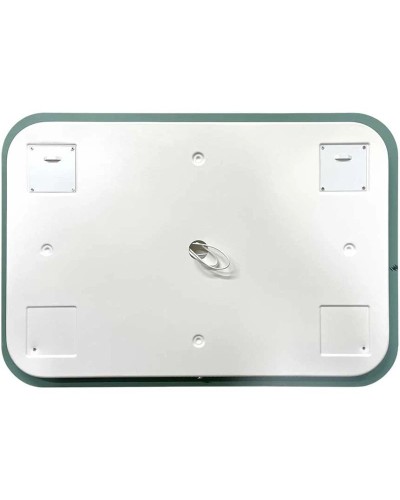 Комплект мебели дуб табачный 81,5 см Vincea Gio VMC-2G800TO + VBS-13980 + VLM-2I800