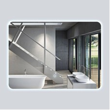 Комплект мебели натуральный дуб 81,5 см Vincea Gio VMC-2G800NO + VBS-13980 + VLM-2I800