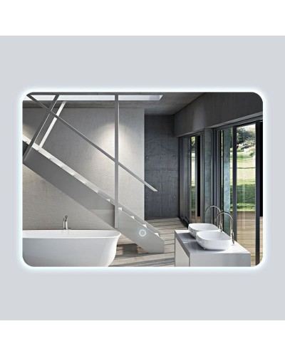 Комплект мебели натуральный дуб 81,5 см Vincea Gio VMC-2G800NO + VBS-13980 + VLM-2I800