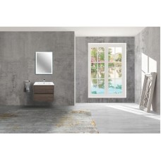 Комплект мебели темный дуб 61,5 см Vincea Gio VMC-2G600RO + VBS-13960 + VLM-2B600