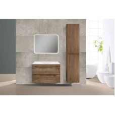 Комплект мебели дуб винтаж 80,5 см Vincea Fine VMC-2F800VO + VCB-1F800W + VLM-2A800