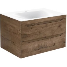 Комплект мебели дуб винтаж 80,5 см Vincea Fine VMC-2F800VO + VCB-1F800W + VLM-2A800