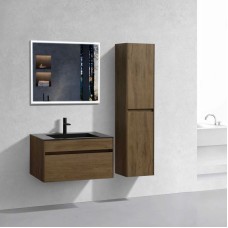 Комплект мебели дуб табачный 80 см Vincea Chiara VMC-2C800TO + VCB-13800B + VLM-3VN800