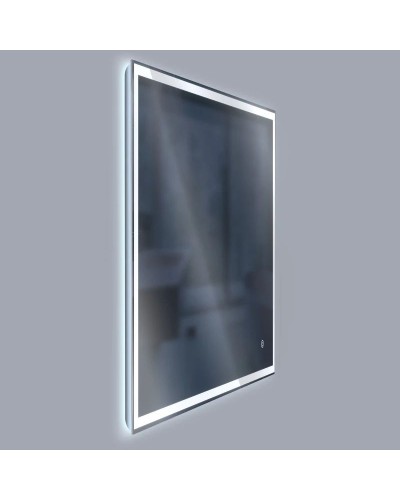 Комплект мебели темный дуб 80 см Vincea Chiara VMC-2C800RO + VCB-13800W + VLM-3VN800