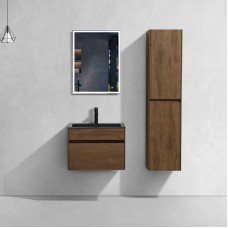 Комплект мебели дуб табачный 60 см Vincea Chiara VMC-2C600TO + VCB-13600B + VLM-3VN600