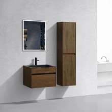 Комплект мебели дуб табачный 60 см Vincea Chiara VMC-2C600TO + VCB-13600B + VLM-3VN600