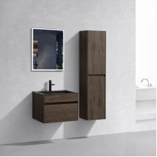 Комплект мебели темный дуб 60 см Vincea Chiara VMC-2C600RO + VCB-13600B + VLM-3VN600