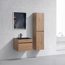 Комплект мебели натуральный дуб 60 см Vincea Chiara VMC-2C600NO + VCB-13600B + VLM-3VN600