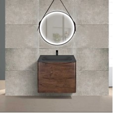 Комплект мебели темный дуб 59,4 см Vincea Paola VMC-2P600RW + VCB-2VP600B + VLM-2N700+