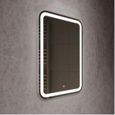 Комплект мебели бетон 59,4 см Vincea Paola VMC-2P600BT + VCB-2VP600W + VLM-2D550