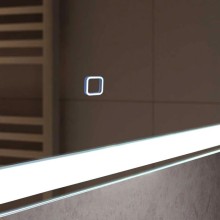 Комплект мебели бетон 59,4 см Vincea Paola VMC-2P600BT + VCB-2VP600W + VLM-2D550