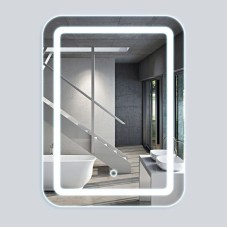 Комплект мебели бетон 59,4 см Vincea Paola VMC-2P600BT + VCB-2VP600W + VLM-2D550