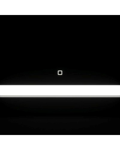 Комплект мебели бетон 100 см Vincea Paola VMC-2P100BT + VCB-2VP100W + VLM-2A100