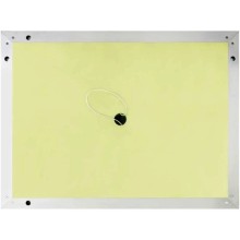 Комплект мебели белый глянец 81 см Vincea Norma VMC-2N800GW + VCB-2N800W + VLM-2B800