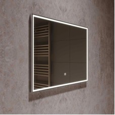 Комплект мебели бетон 81 см Vincea Norma VMC-2N800BT + VCB-2N800W + VLM-2B800