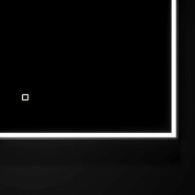 Комплект мебели бетон 81 см Vincea Norma VMC-2N800BT + VCB-2N800W + VLM-2B800