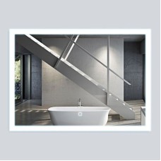 Комплект мебели бетон 81 см Vincea Norma VMC-2N800BT + VCB-2N800W + VLM-2B800